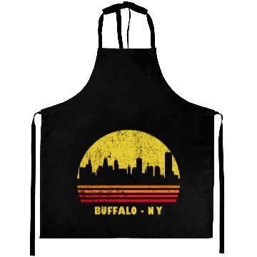 Discover Sunset Buffalo Ny yline Aprons
