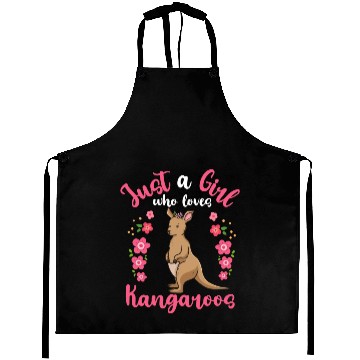 Discover Kangaroos Australia Australian Kangaroo Lover Aprons