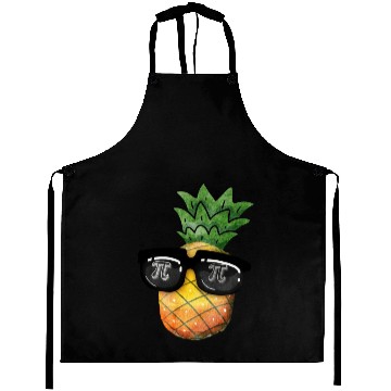 Discover Pineapple Pi Day Aprons