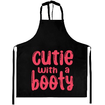 Discover Cutie with a Booty - Gym Lover Aprons