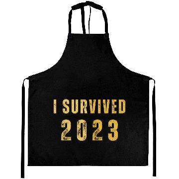 Discover i survived 2023 Aprons