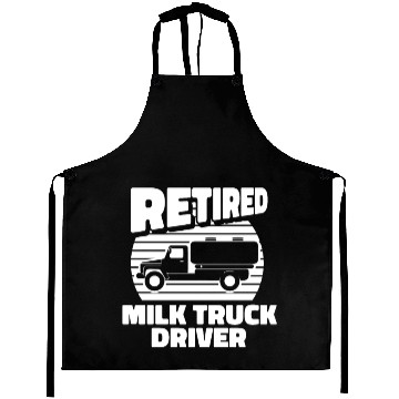 Discover Milk Milk Truck Aprons