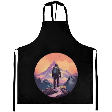 Discover Mountain Hiking Sunset Aprons
