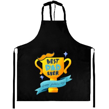 Discover Best dad ever Aprons