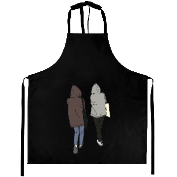 Discover Friends Aprons