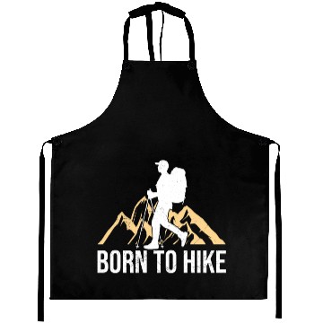 Discover Born to Hike Wanderlust mountaineers Mountain Aprons