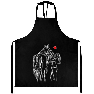 Discover Horse Horseback Riding Aprons