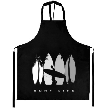Discover Surfing Surfer Surf Aprons