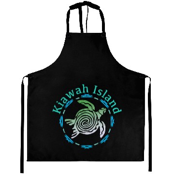 Discover Kiawah Island Tribal Turtle Aprons