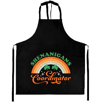 Discover Shenanigans Coordinator Teacher St Patrick'S Day Aprons