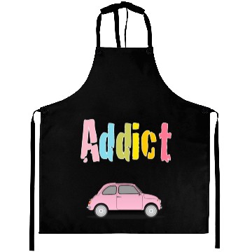 Discover Addict mini car Aprons