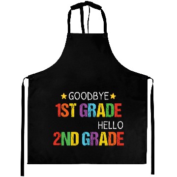 Discover Goodbye 1st Grade Hello 2nd Grade Aprons