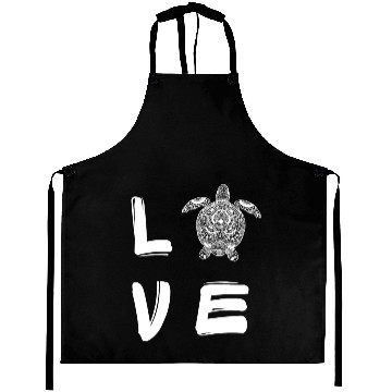 Discover Turtle Lover Aprons