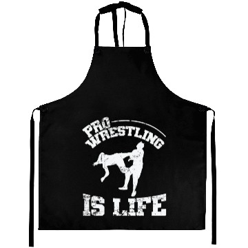 Discover Pro Wrestling is Life Show Aprons