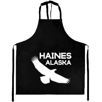 Discover Haines Alaa Eagle Aprons