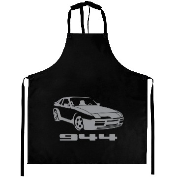 Discover Hack Racing 944 944 Grey Small Aprons