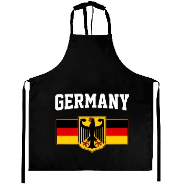Discover German Flag Germany Aprons