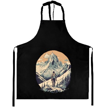 Discover Mountain Hiking Aprons