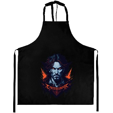 Discover Castlevania - Dracula Portrait Aprons