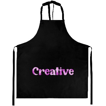 Discover Creative purple camo Aprons