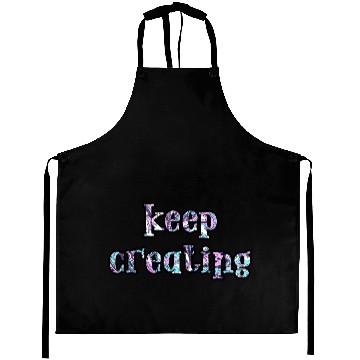Discover Keep Creating paisley Aprons