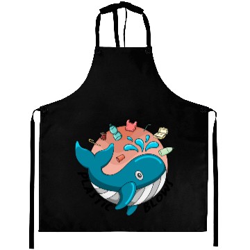 Discover Save The Planet Aprons