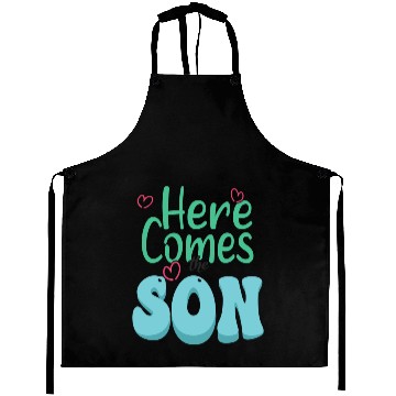 Discover Here Comes The Son Aprons