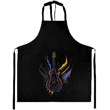 Discover Guitar Aprons