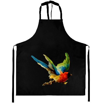 Discover bird colored Aprons