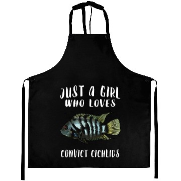 Discover Just A Who Loves Convict Cichlids Fish Aprons