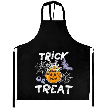 Discover TRICK OR TREAT Aprons