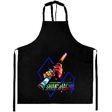 Discover Colorful Shakuhachi Japanese Bamboo Flute Aprons