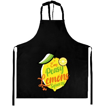 Discover Easy Peasy Lemon Squeezy Aprons