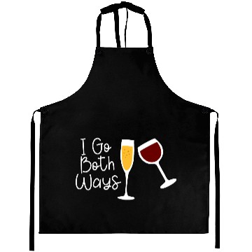 Discover I Go Both Ways 4 Aprons