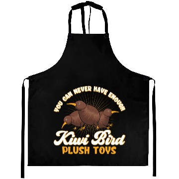 Discover Bird Lover New Zealand Kiwi Bird Aprons