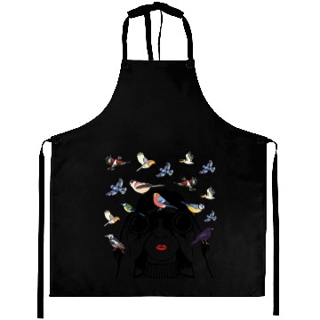 Discover Bird Lover Birdwatching Bird Whisperer Aprons
