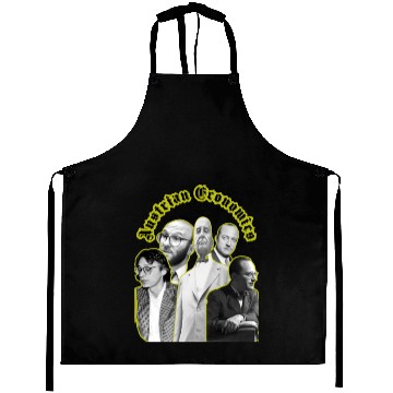 Discover Austrian Economics Aprons