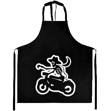 Discover Skeleton Rider Aprons