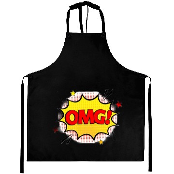 Discover OMG design Aprons