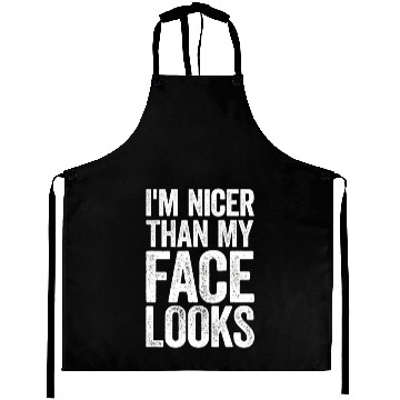 Discover I'M er Than My Face Loo Strongman Gym Workout Aprons