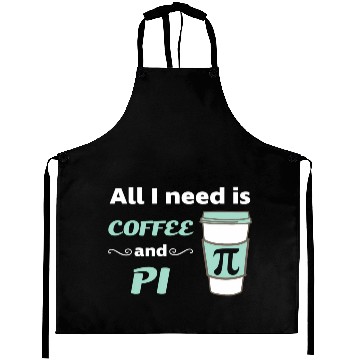 Discover Pi Day Math Coffee Geometry Calculus Trigonometry Aprons