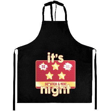 Discover It's Scratch And Win Night Aprons