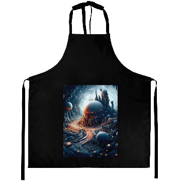 Discover Whispers of the Parallel Veil Aprons