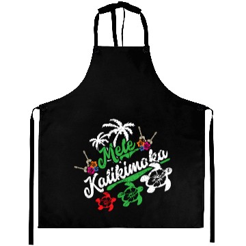 Discover Mele Kalikimaka - Fun Merry Aprons