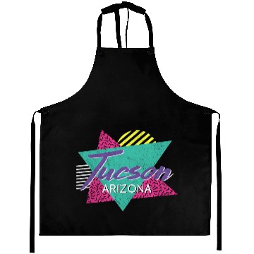 Discover Tucson Arizonna 80S Or 90S Aprons
