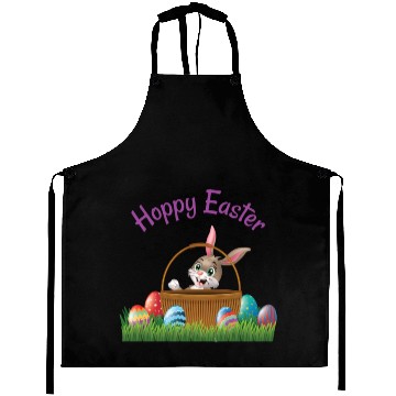 Discover Easter Bunny Baet Hoppy Easter Aprons