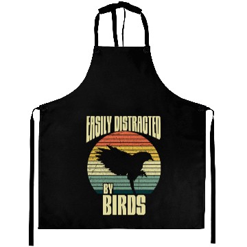Discover Birding Quote For A Bird Watching Nerd Aprons