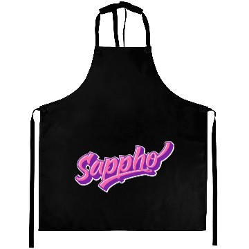 Discover Sappho Greek Poet Symbol Of Lesbian Love Aprons