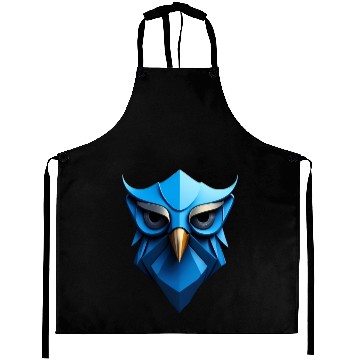 Discover blue owl Aprons