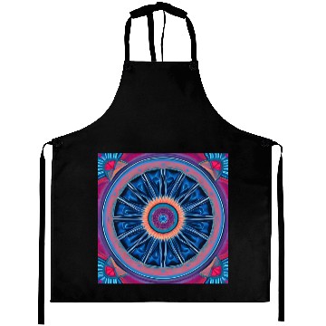Discover Unique Mandala V1 Aprons